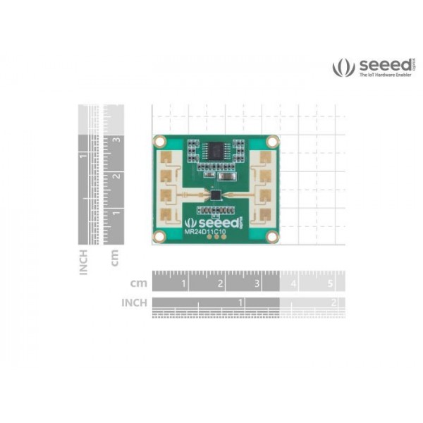 Seeed Studio 24GHz mmWave Sensor - Human Static Presence Sensor