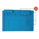 Velleman Silicone Soldering Mat - 450x300mm