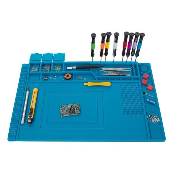 Velleman Silicone Soldering Mat - 450x300mm