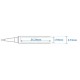 Solder Tip for Atten ST-2065D - Round - 1.0mm