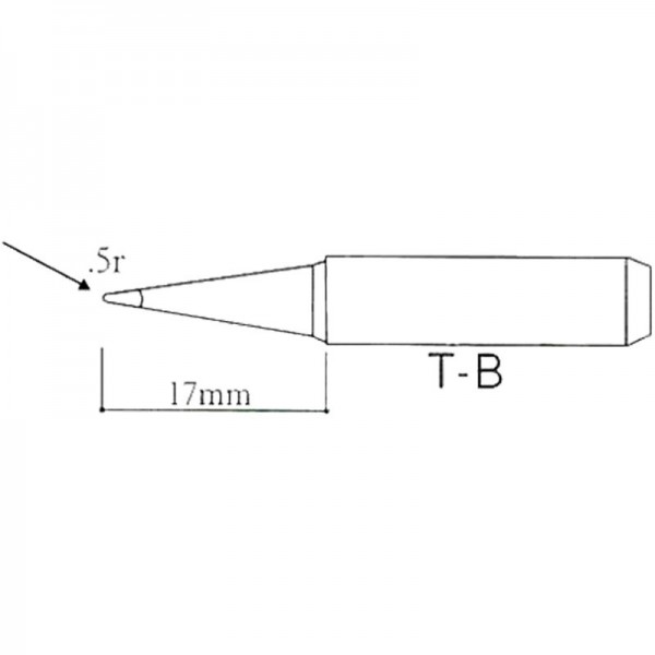 Solder Tip for Atten ST-2065D - Round - 1.0mm