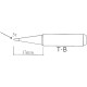 Solder Tip for Atten ST-2065D - Round - 1.0mm
