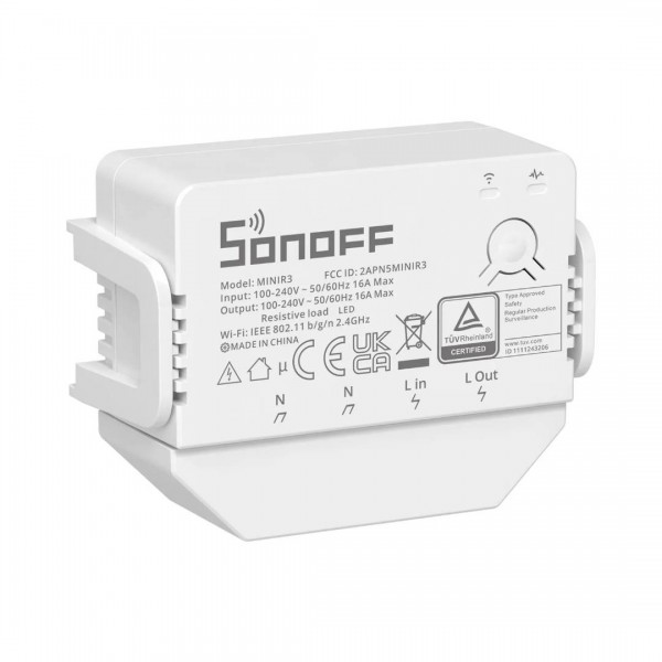 Sonoff Mini R3 - Wi-Fi Schakelaar