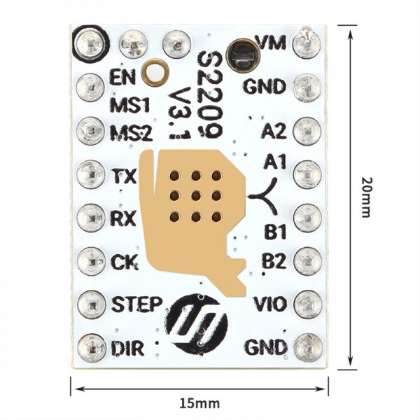 TMC2209 Motor Driver Module V3.1
