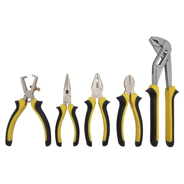 Toolland Pliers Set- 5 Pieces