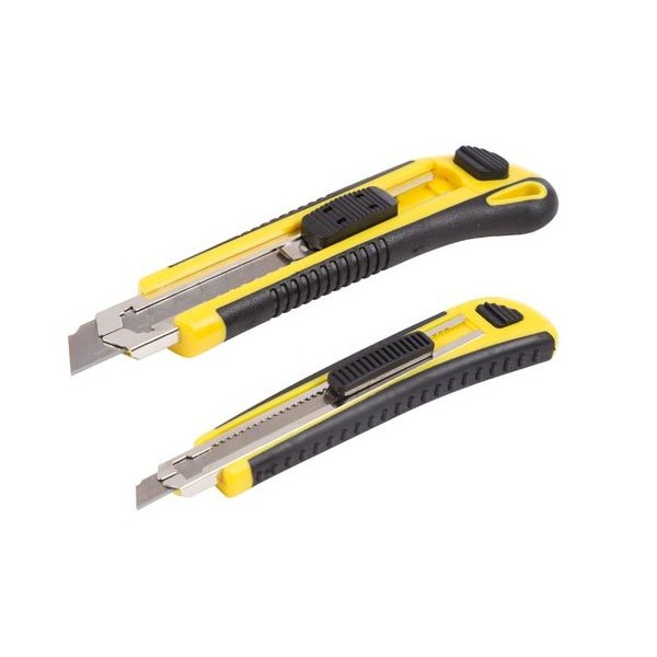 Toolland Snap-off Knife Set - 2 Pieces