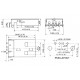 USB-A 2.0 Male Printplaatconnector - 90°