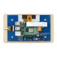 Waveshare 7 inch DSI TFT-LCD Display 800*480 pixels with Touchscreen Adhesive Strip and Camera for Raspberry Pi