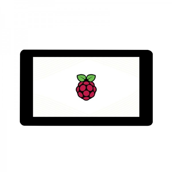 Waveshare 7 inch DSI TFT-LCD Display 800*480 pixels with Touchscreen and Adhesive Strip for Raspberry Pi