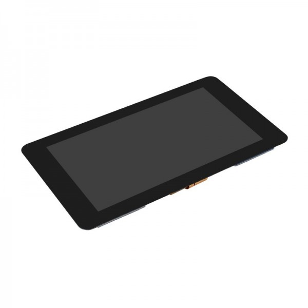 Waveshare 7 inch DSI TFT-LCD Display 800*480 pixels with Touchscreen and Adhesive Strip for Raspberry Pi