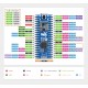 Waveshare RP2040-LCD-0.96 Pico - with 0.96 Inch IPS Display and Soldered Headers