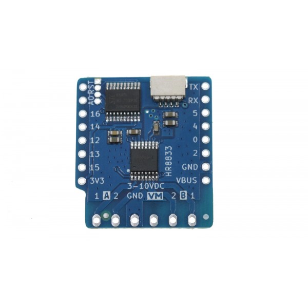 Wemos HR8833 Motor Shield for D1 Mini