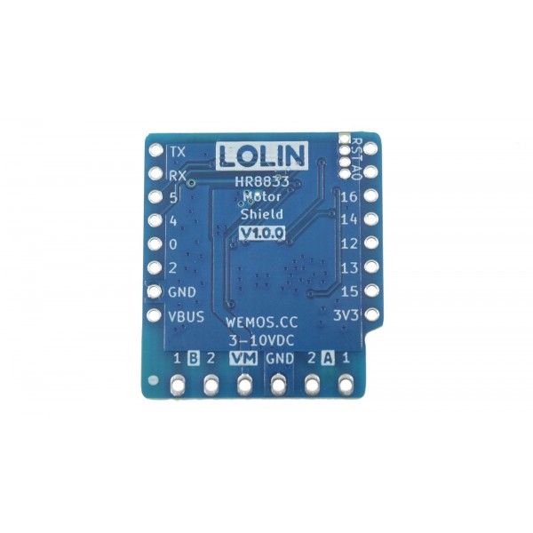 Wemos HR8833 Motor Shield for D1 Mini