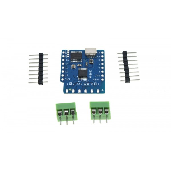 Wemos HR8833 Motor Shield for D1 Mini