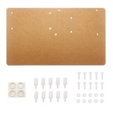 Montageplaat - 16*2 LCD - Breadboard 830 - voor Arduino