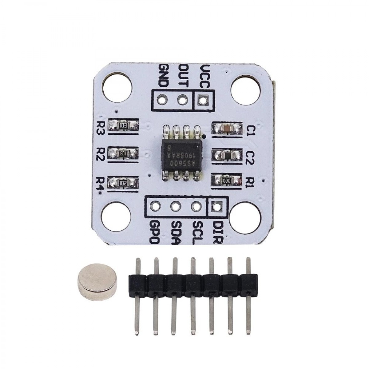 AS5600 Magnetic Angle Sensor Encoder Module - AS5600MOD