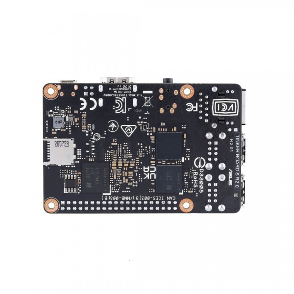 ASUS Tinker Board S R2.0 - 2GB - 16GB eMMC