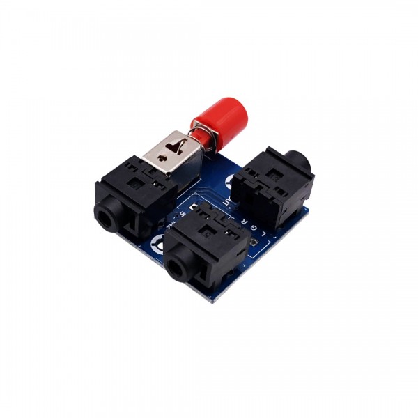 Audio Switch - 2 to 1- 3.5mm Jack