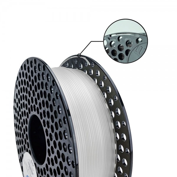 AzureFilm Nylon Filament 1.75mm - 1kg - Naturel