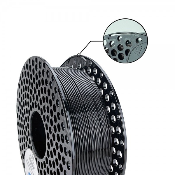 AzureFilm PETG Filament 1.75mm - 1kg - Black