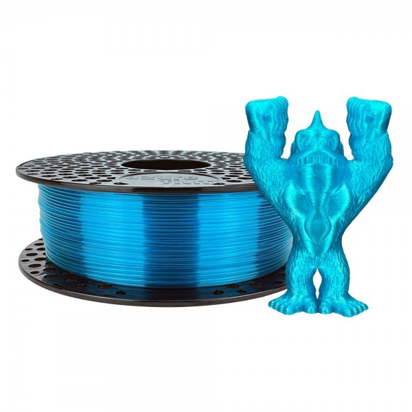 AzureFilm PETG Filament 1.75mm - 1kg - Blue Transparent