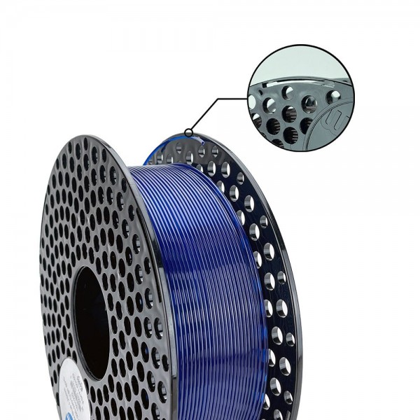 AzureFilm PETG Filament 1.75mm - 1kg - Dark Blue