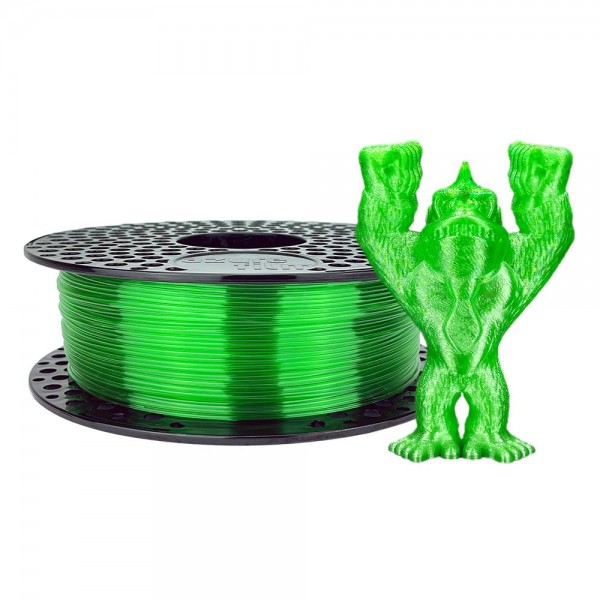 AzureFilm PETG Filament 1.75mm - 1kg - Groen Transparant