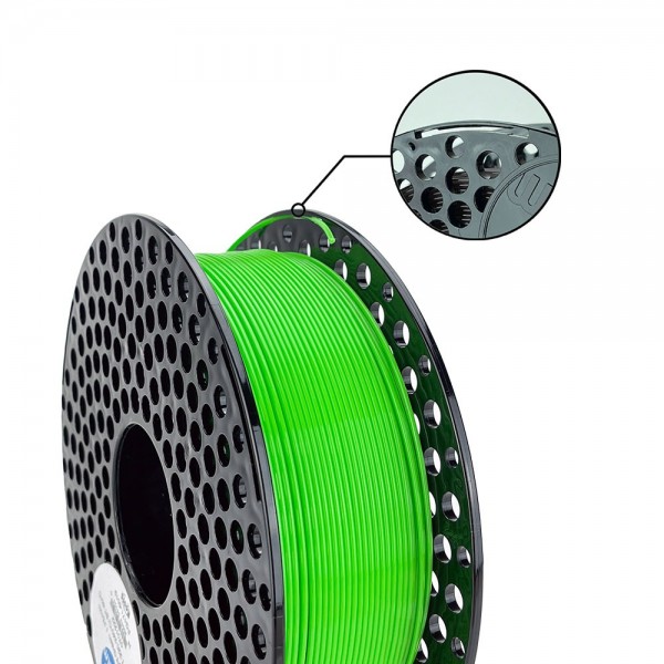 AzureFilm PETG Filament 1.75mm - 1kg - Lichtgroen