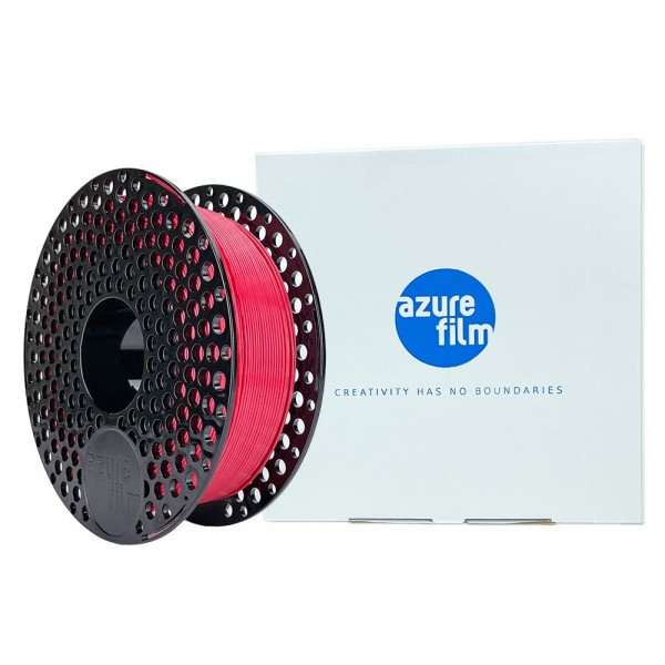 AzureFilm PETG Filament 1.75mm - 1kg - Raspberry Red