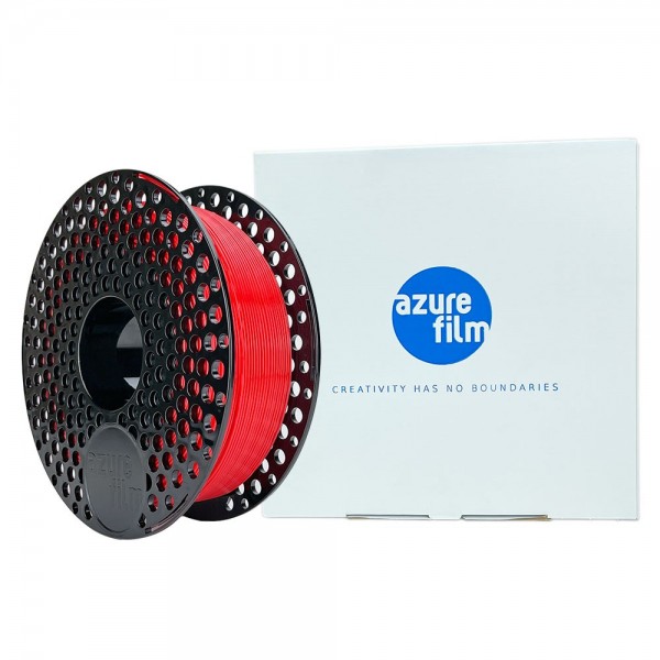 AzureFilm PETG Filament 1.75mm - 1kg - Red