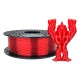 AzureFilm PETG Filament 1.75mm - 1kg - Red Transparent