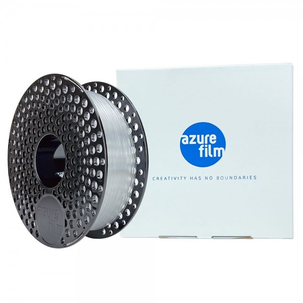 AzureFilm PETG Filament 1.75mm - 1kg - Transparent