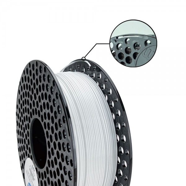 AzureFilm PETG Filament 1.75mm - 1kg - White