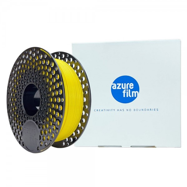 AzureFilm PETG Filament 1.75mm - 1kg - Yellow