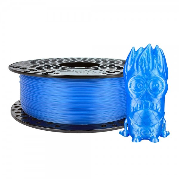 AzureFilm PLA Filament 1.75mm - 1kg - Blue Transparent