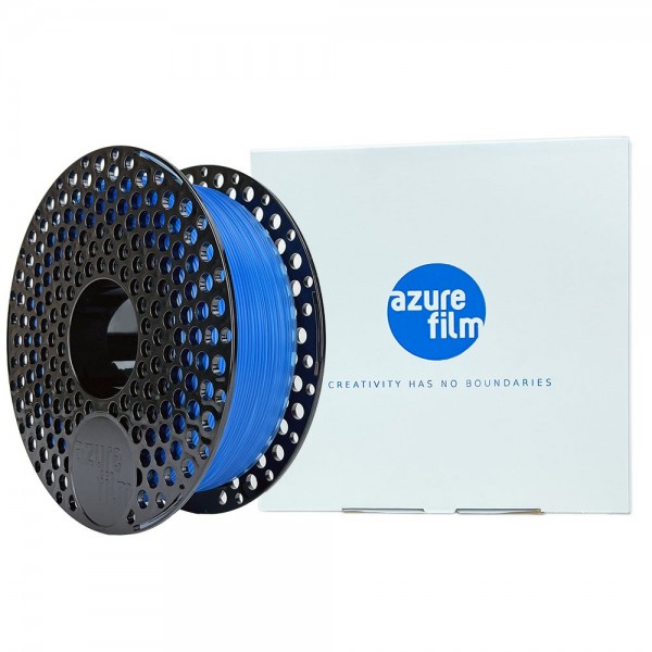 AzureFilm PLA Filament 1.75mm - 1kg - Blue Transparent