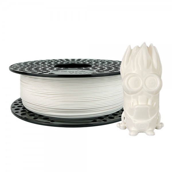 AzureFilm PLA Filament 1.75mm - 1kg - Foggy White