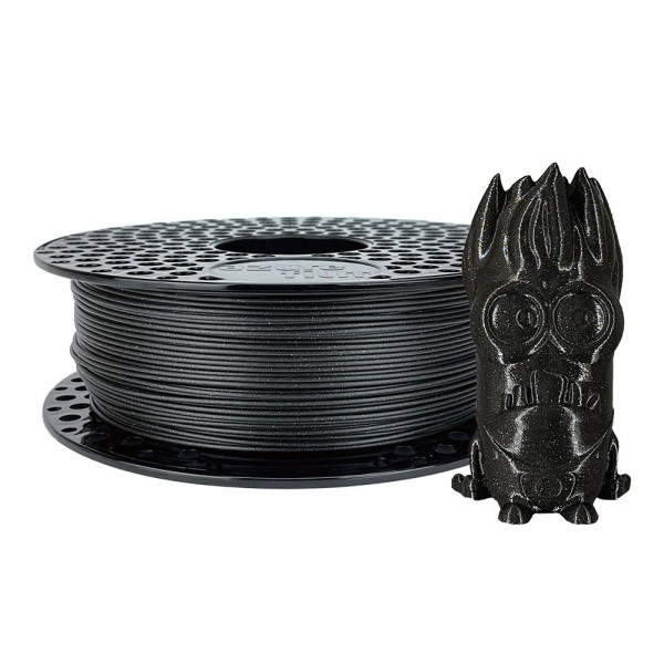 AzureFilm PLA Filament 1.75mm - 1kg - Galaxy Black