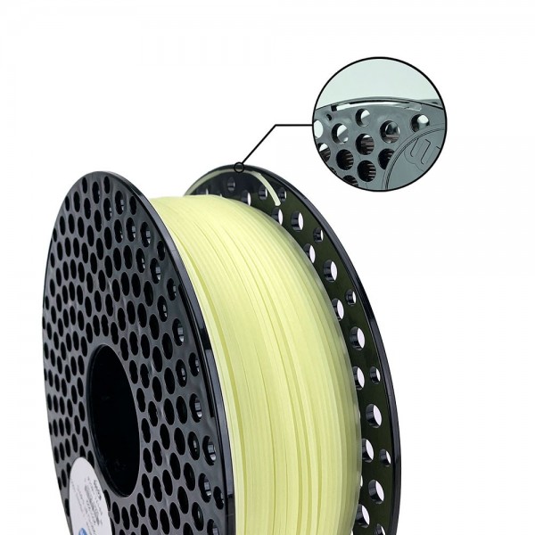 AzureFilm PLA Filament 1.75mm - 1kg - Glow In The Dark