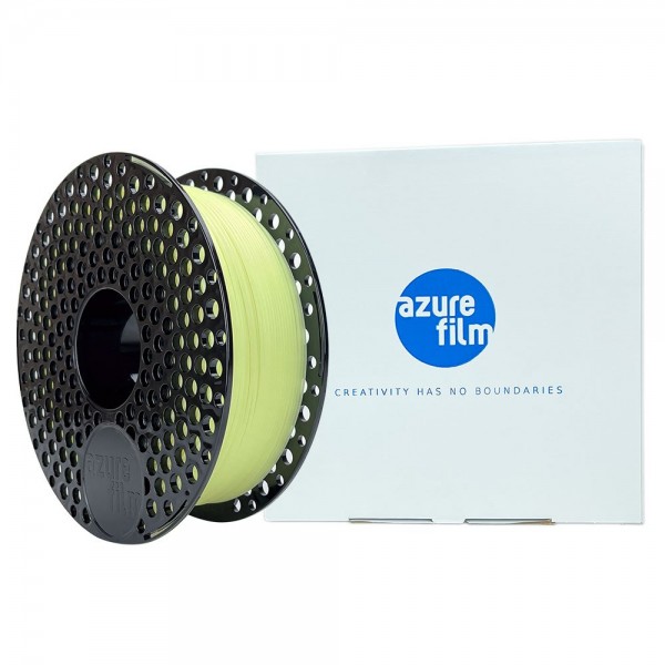 AzureFilm PLA Filament 1.75mm - 1kg - Glow In The Dark