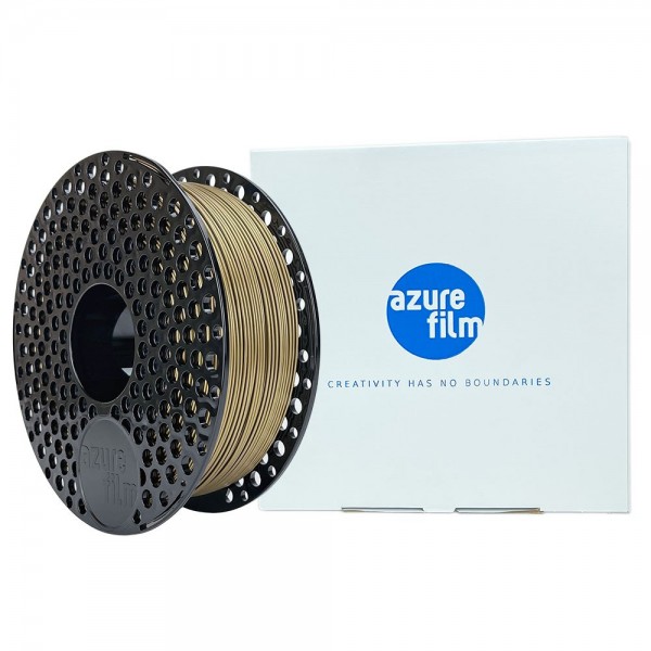 AzureFilm PLA Filament 1.75mm - 1kg - Gold