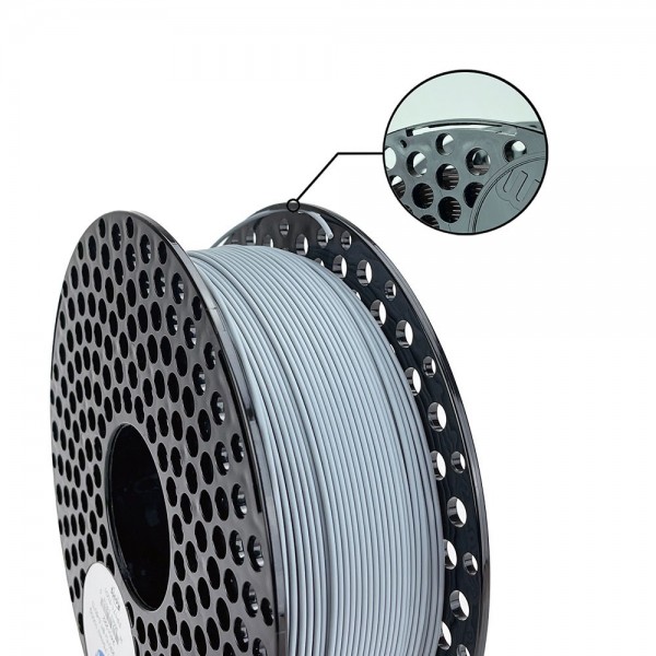 AzureFilm PLA Filament 1.75mm - 1kg - Grey