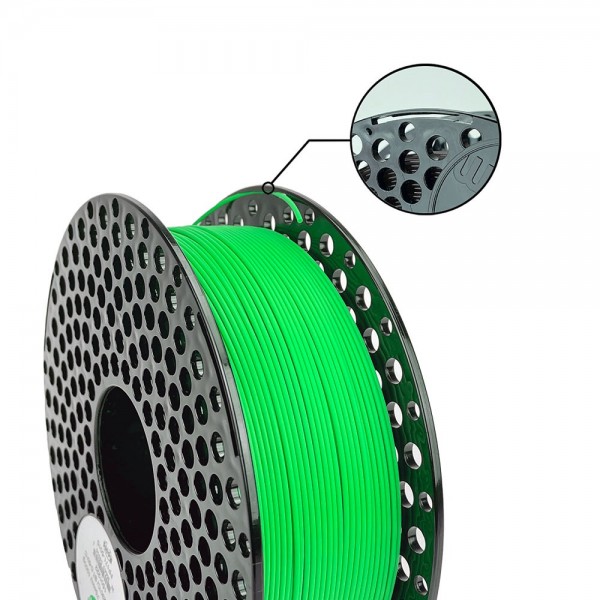 AzureFilm PLA Filament 1.75mm - 1kg - Light Green