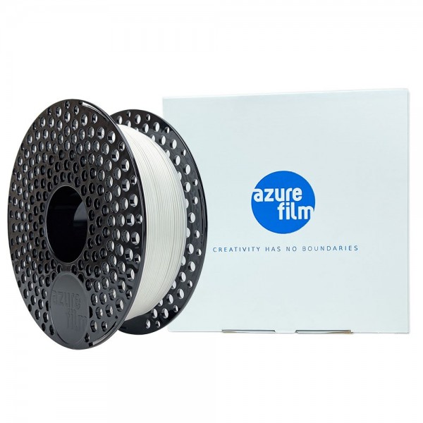 AzureFilm PLA Filament 1.75mm - 1kg - Litho White
