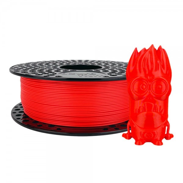 AzureFilm PLA Filament 1.75mm - 1kg - Neon Red