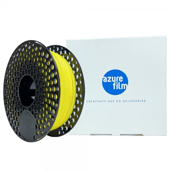AzureFilm PLA Filament 1.75mm - 1kg - Neon Yellow