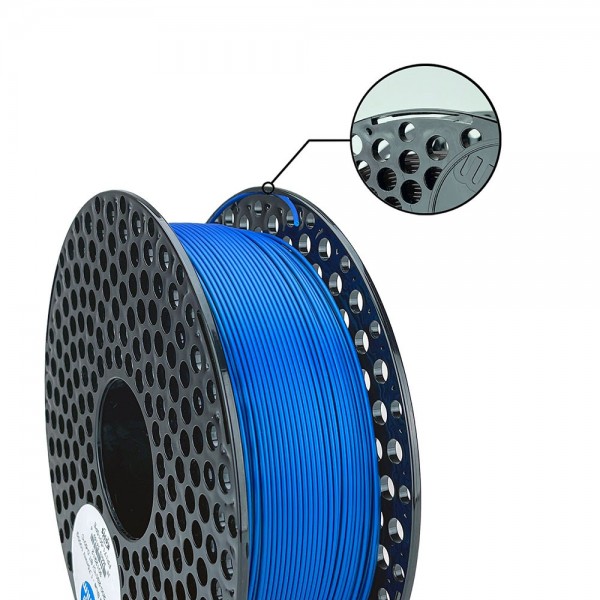 AzureFilm PLA Filament 1.75mm - 1kg - Pearl Blue