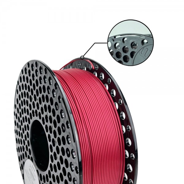AzureFilm PLA Filament 1.75mm - 1kg - Pearl Red