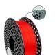 AzureFilm PLA Filament 1.75mm - 1kg - Red Transparent