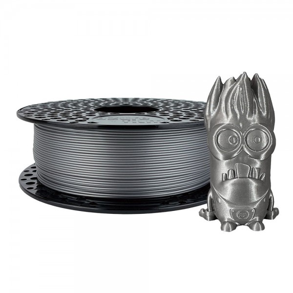 AzureFilm PLA Filament 1.75mm - 1kg - Silver